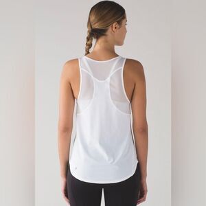 Lululemon Women’s Sculpt Tank II White Size 4